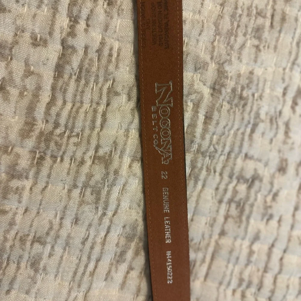 Nocona Camo Belt 22
